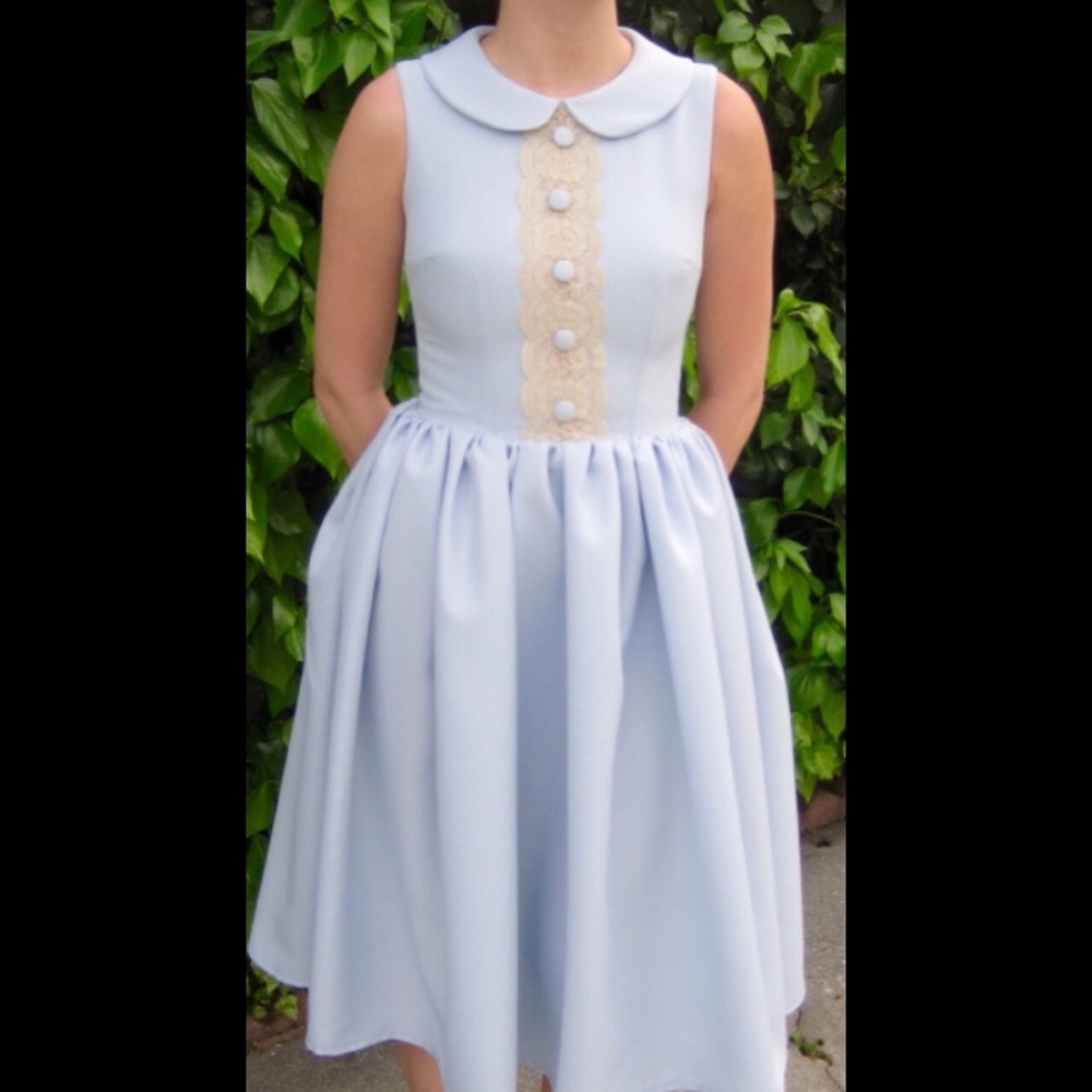 Retro Vintage 1950s Pinup Dress